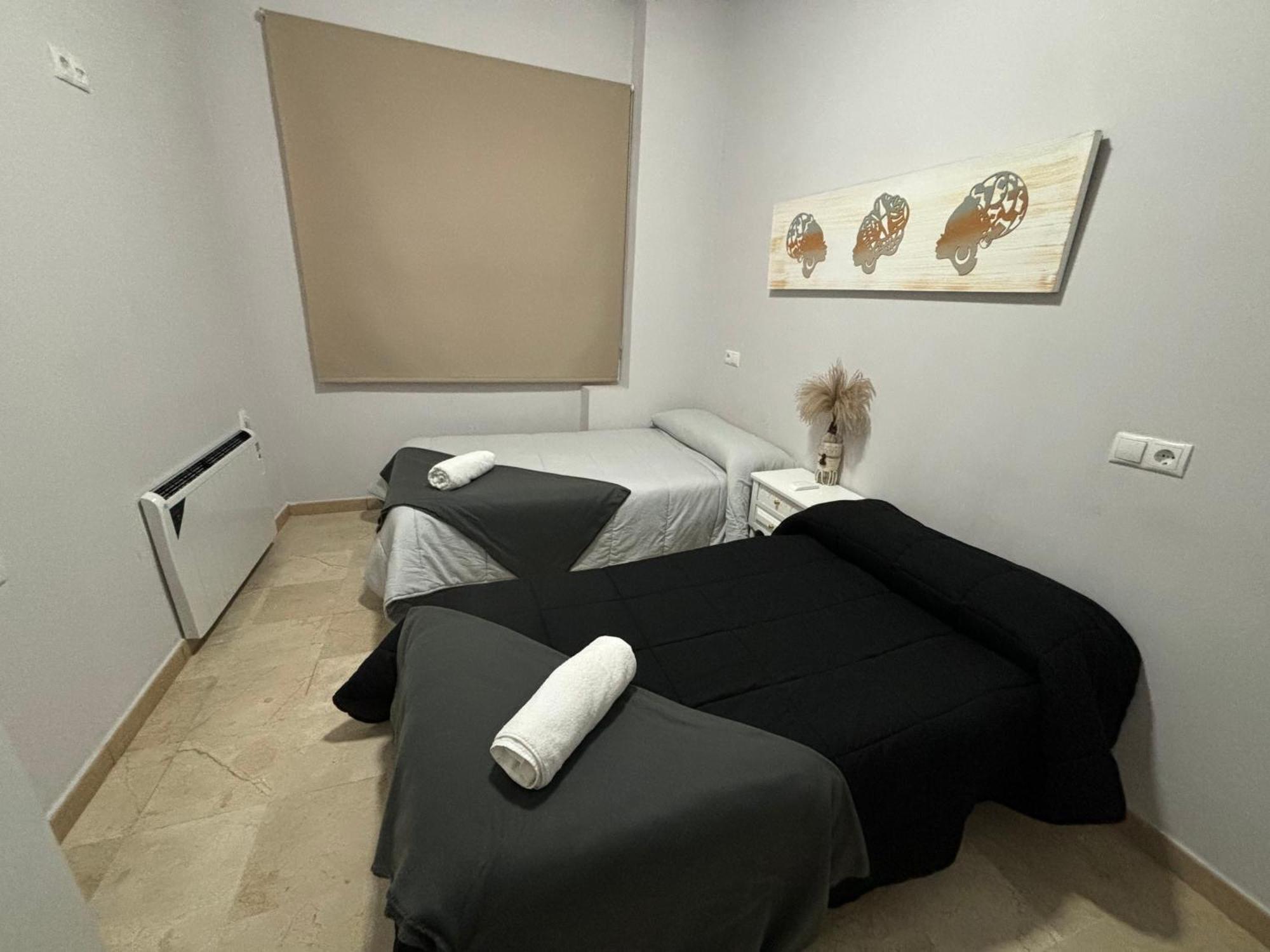 רקואנה Apartamentos Tierras Bobal מראה חיצוני תמונה